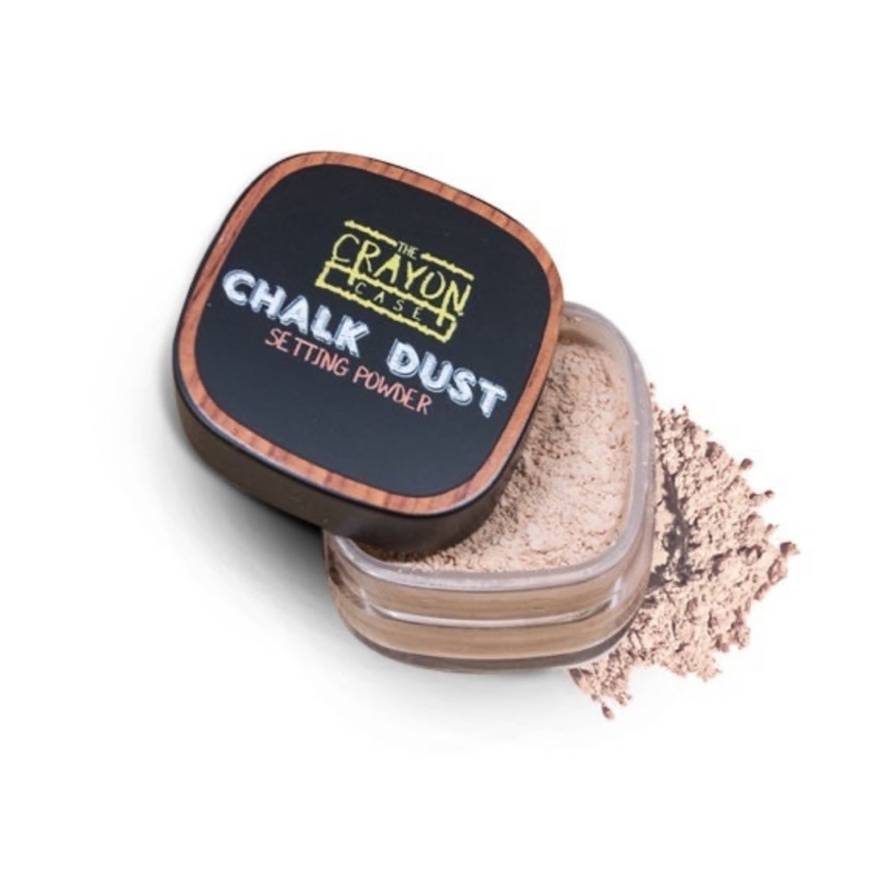 The Crayon Case Chalk Dust Setting Powder - Shade: Letter R - New sealed in box
